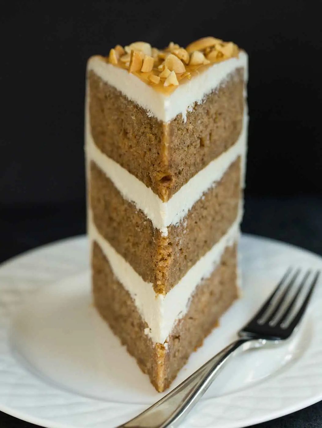 Salted Caramel Apple Cake