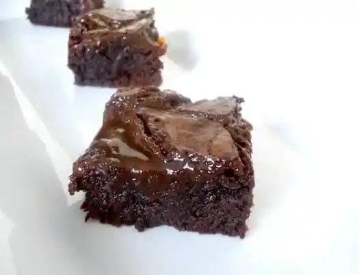 Salted Caramel Brownies
