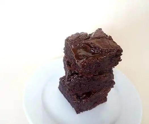 Salted Caramel Brownies