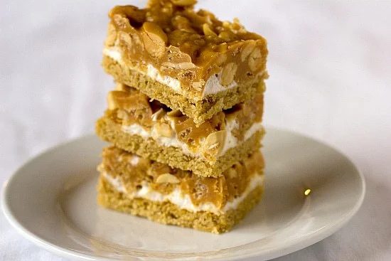 Salted Peanut Chews