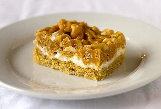 Salted Peanut Chews