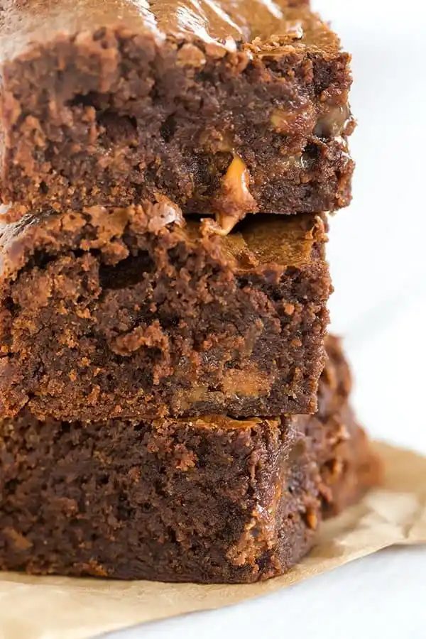 Salted Rolo Brownies