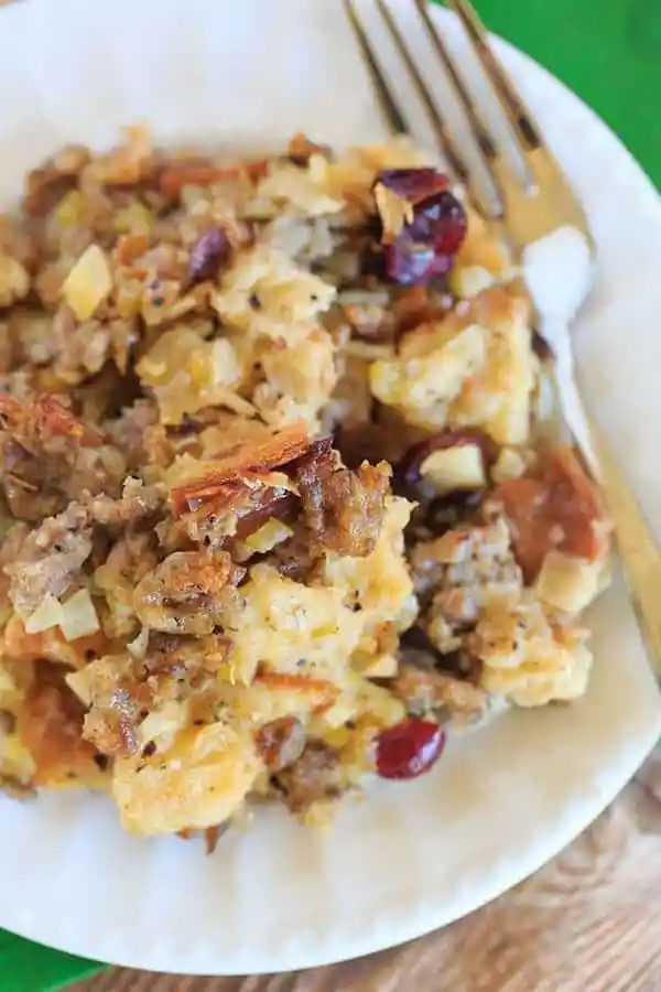Sausage, Apple & Sage Stuffing