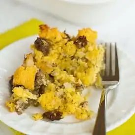 Sausage Cornbread Stuffing