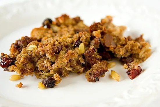 Sausage, Fig & Cranberry Stuffing