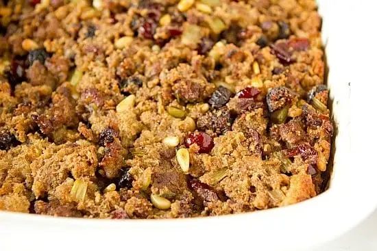 Sausage, Fig & Cranberry Stuffing