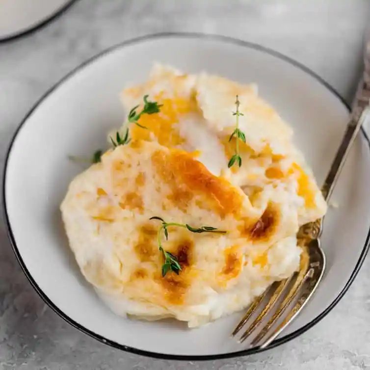 Creamiest Scalloped Potatoes