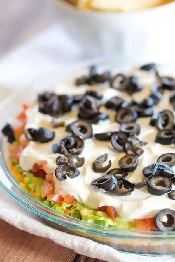 Seven Layer Dip