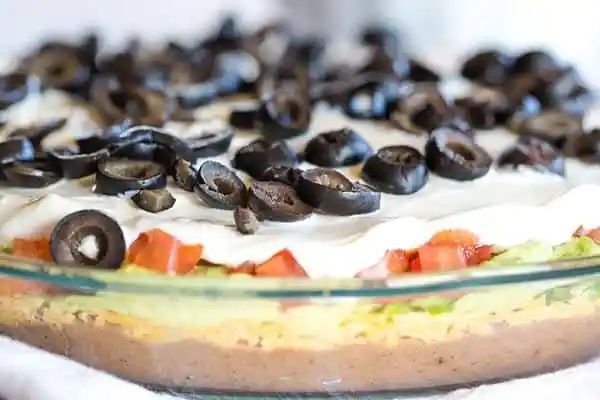 Seven Layer Dip