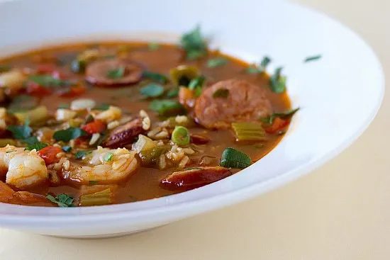 Shrimp & Sausage Jambalaya