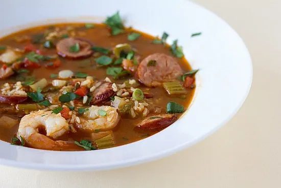Shrimp & Sausage Jambalaya