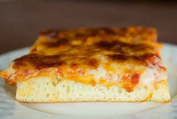 Thick-Crust Sicilian Pizza