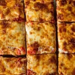 Thick-Crust Sicilian Pizza