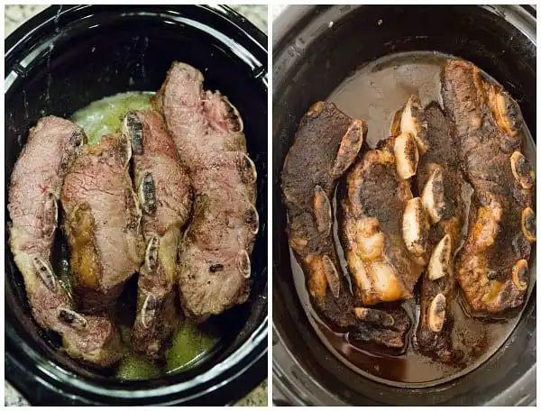 Slow Cooker Korean Short Ribs