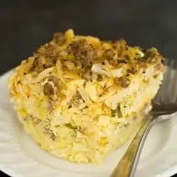 Slow cooker Breakfast Casserole