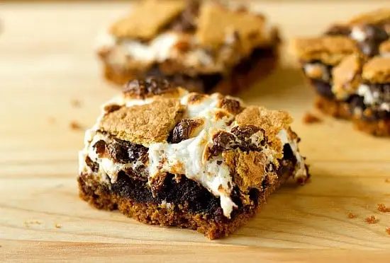S’mores Brownies
