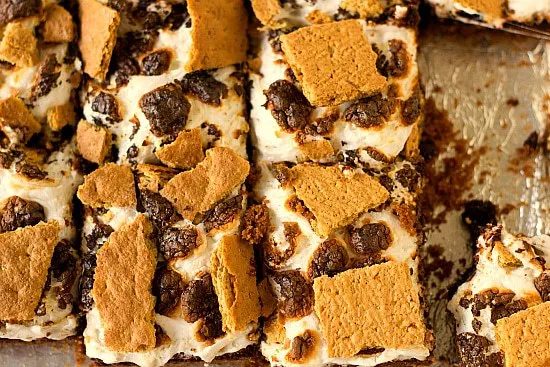 S’mores Brownies