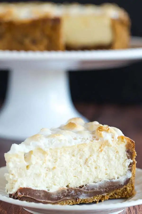 S’mores Cheesecake