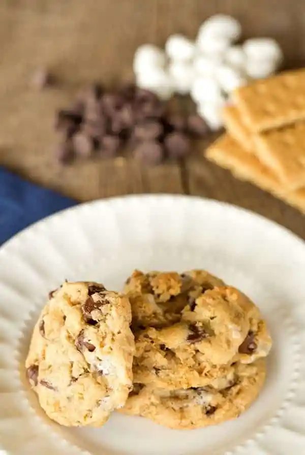 S’mores Cookies