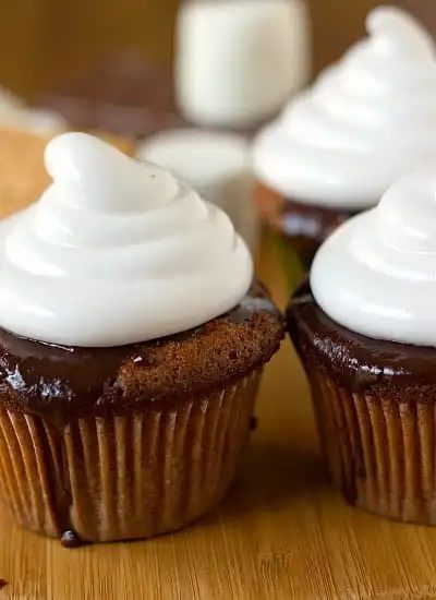 S’mores Cupcakes