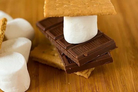 S’mores Cupcakes