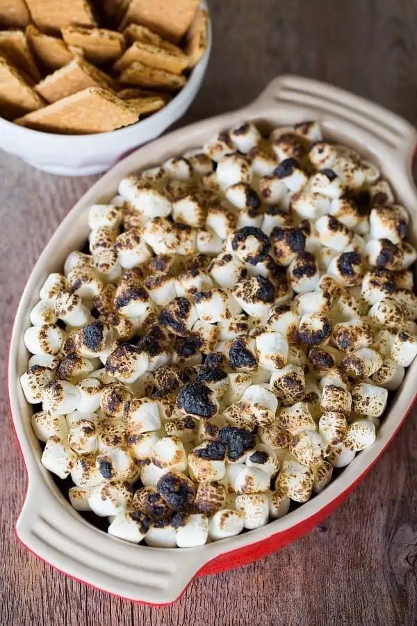 No-Bake S’mores Dip