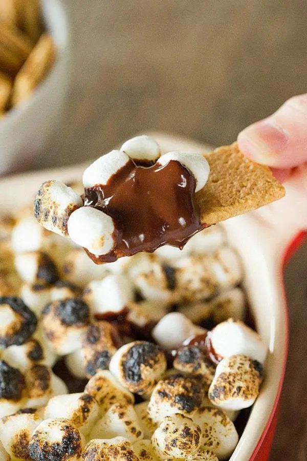 No-Bake S’mores Dip