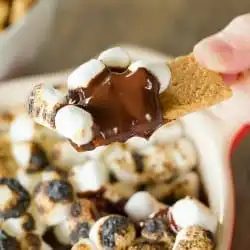 No-Bake S’mores Dip