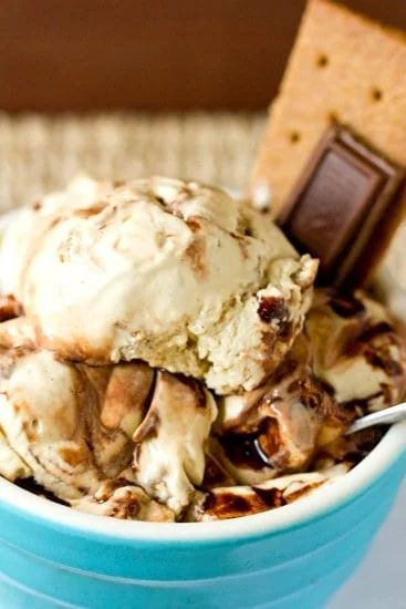 S’mores Ice Cream