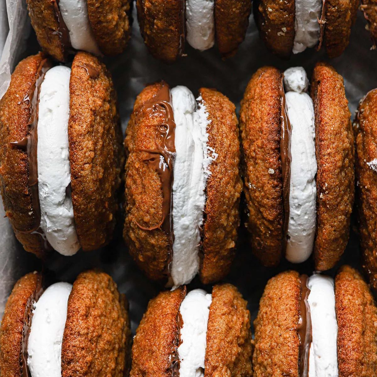 S’mores Whoopie Pies