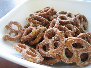 Ranch Pretzels
