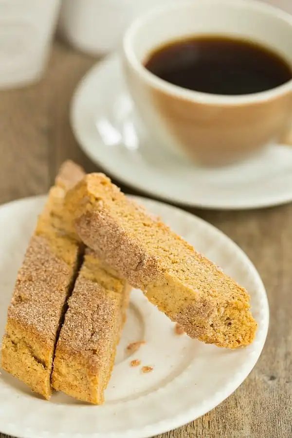 Snickerdoodle Biscotti