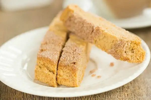 Snickerdoodle Biscotti