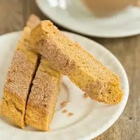 Snickerdoodle Biscotti