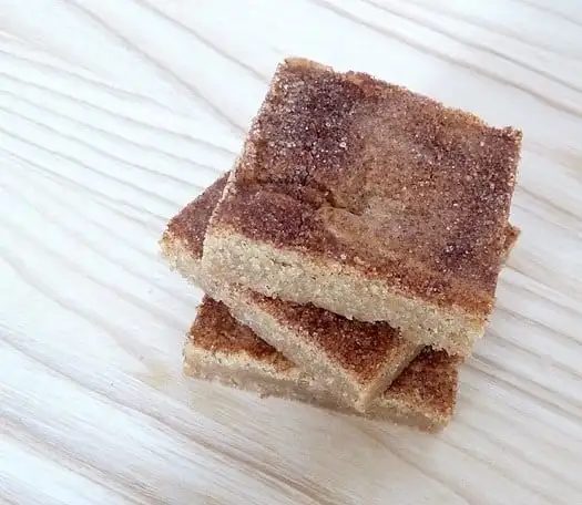 Snickerdoodle Blondies