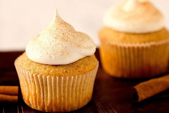 Snickerdoodle Cupcakes