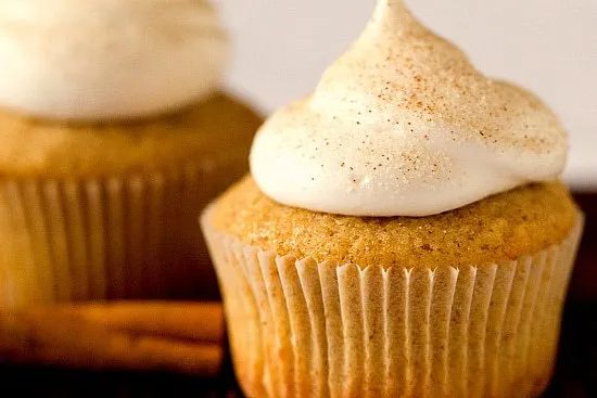 Snickerdoodle Cupcakes