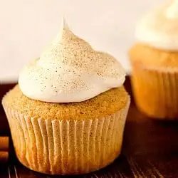 Snickerdoodle Cupcakes