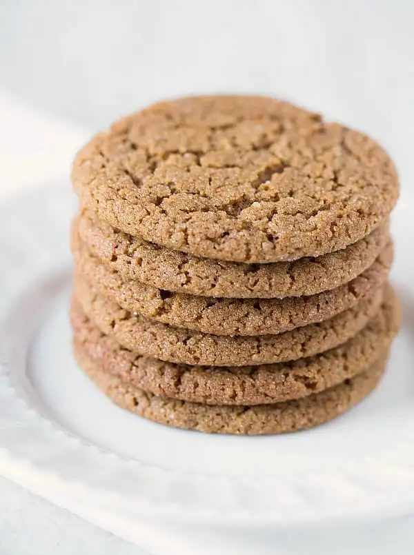 Soft & Chewy Molasses Spice Cookies