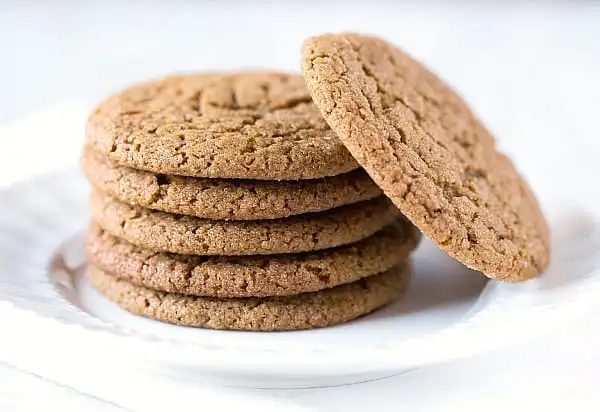 Soft & Chewy Molasses Spice Cookies