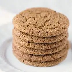 Soft & Chewy Molasses Spice Cookies