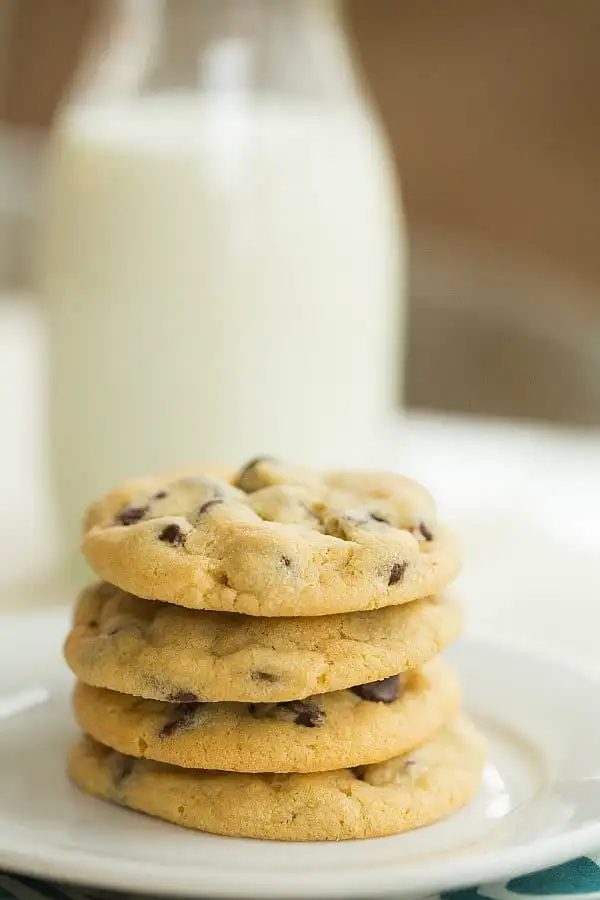 Soft Batch Chocolate Chip Cookies