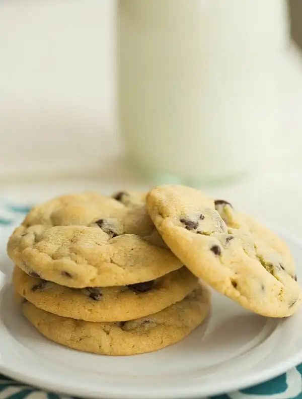 Soft Batch Chocolate Chip Cookies