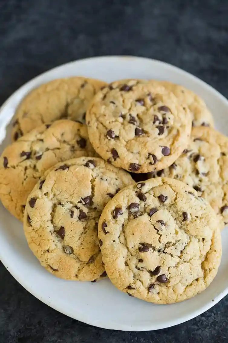 Soft & Chewy Chocolate Chip Cookies