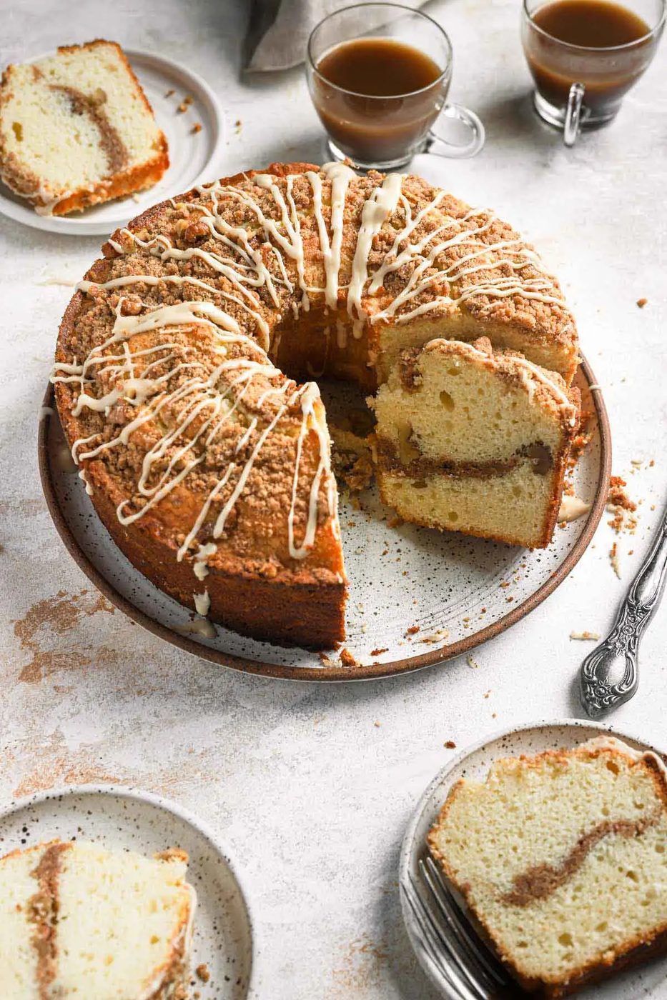 Sour Cream Coffee Cake