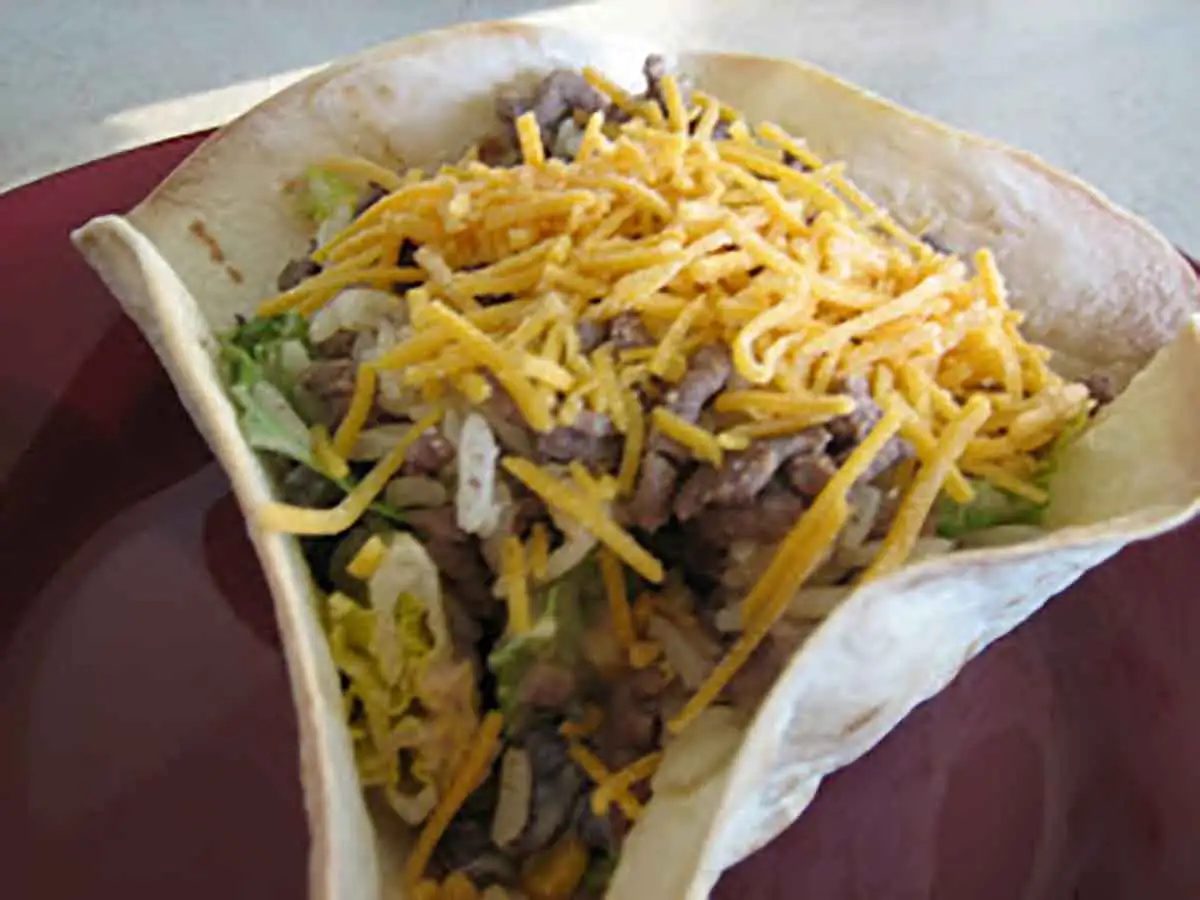 Taco Rice Salad