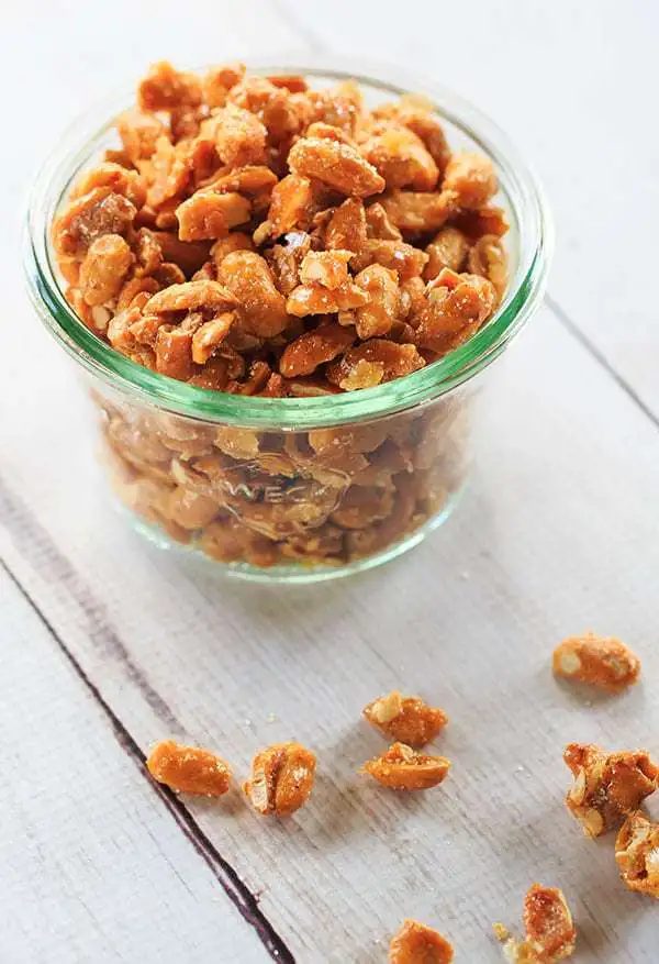 Honey Roasted Peanuts, spicy