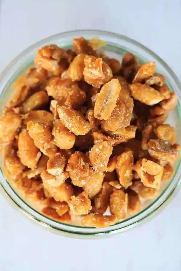 Honey Roasted Peanuts, spicy