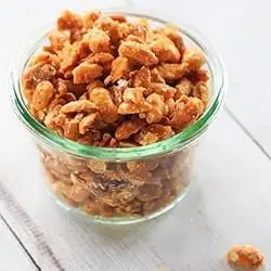 Honey Roasted Peanuts, spicy