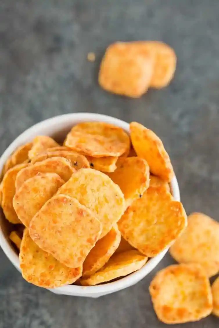 Southern Cheese Crackers, spicy